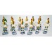 Subbuteo Andrew Table Soccer Den Haag 1974-75  no bases no box only 12 figures